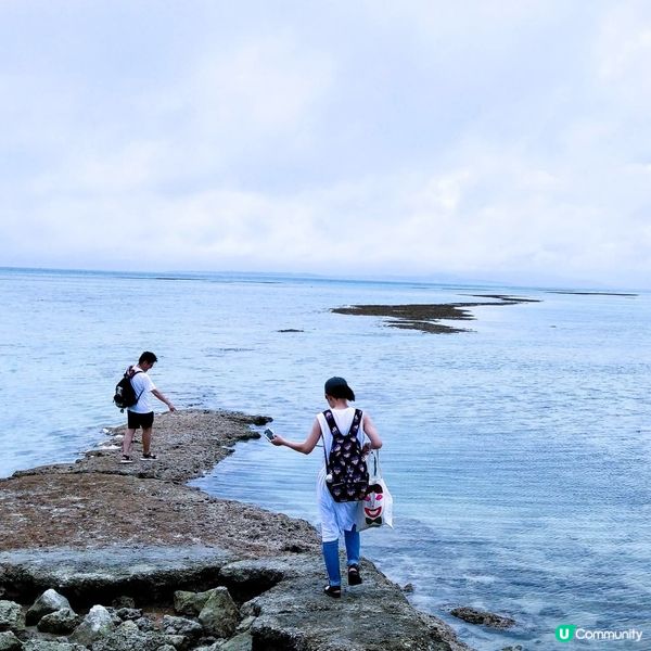 竹富島🌊！天氣變幻莫測都咁正😍！ #沖繩外島