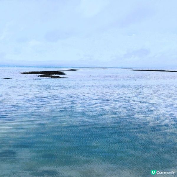 竹富島🌊！天氣變幻莫測都咁正😍！ #沖繩外島