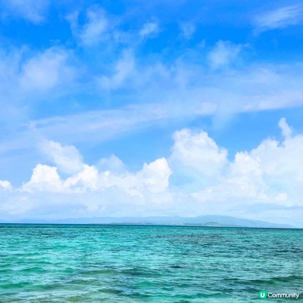 竹富島🌊！天氣變幻莫測都咁正😍！ #沖繩外島
