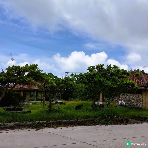 竹富島🌊！天氣變幻莫測都咁正😍！ #沖繩外島