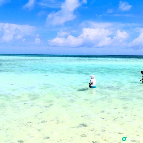 竹富島🌊！天氣變幻莫測都咁正😍！ #沖繩外島