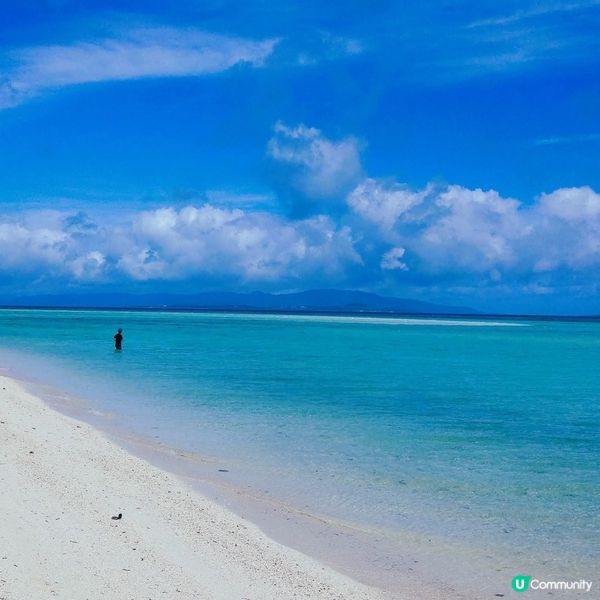 竹富島🌊！天氣變幻莫測都咁正😍！ #沖繩外島