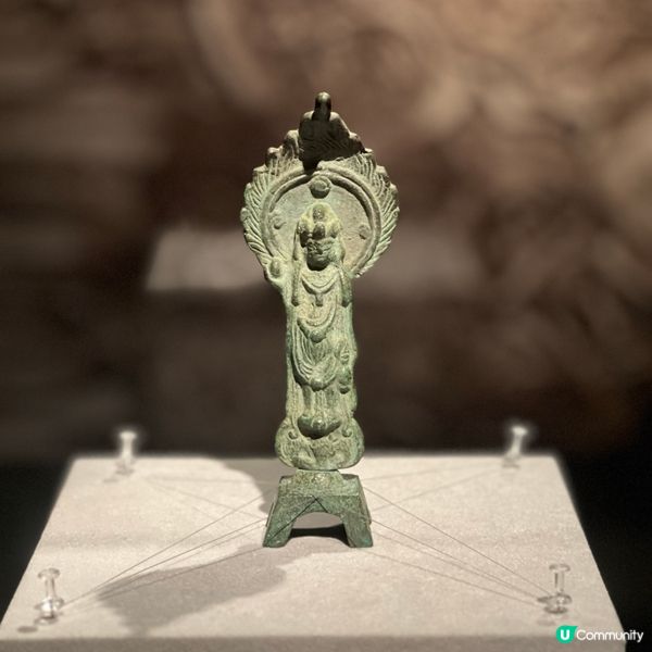 中國美術館打卡！徐悲鴻奔馬🐎！ (14字)