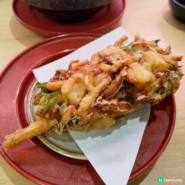 壽司郎7月必食神級主食🔥鮮蝦雜錦野菜天婦羅烏冬💜