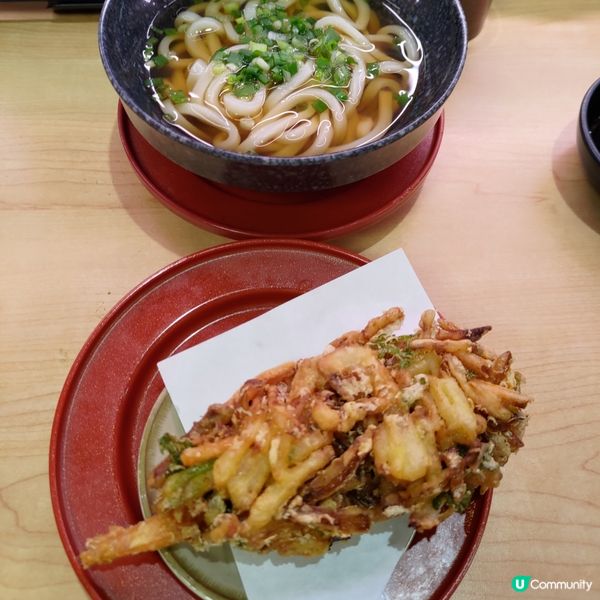 壽司郎7月必食神級主食🔥鮮蝦雜錦野菜天婦羅烏冬💜