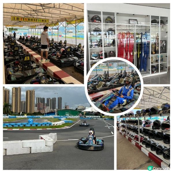 🚗💨我們在2萬㎡「歡跑卡丁車」玩瘋了！