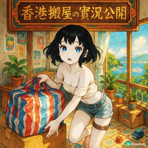 📸【香港搬屋の實況公開】搬屋新手最驚訝的5件事！你準備好了未？香港搬家實況公開！