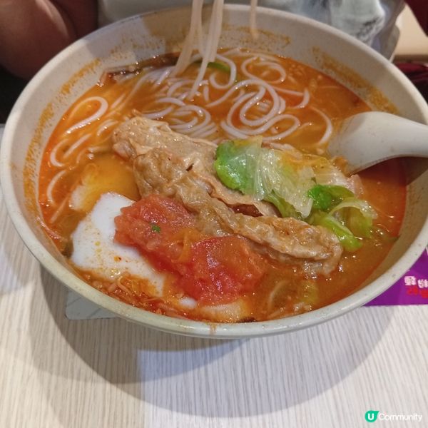 南記粉麵🤤！肥牛蕃茄小窩😋！正呀！ 