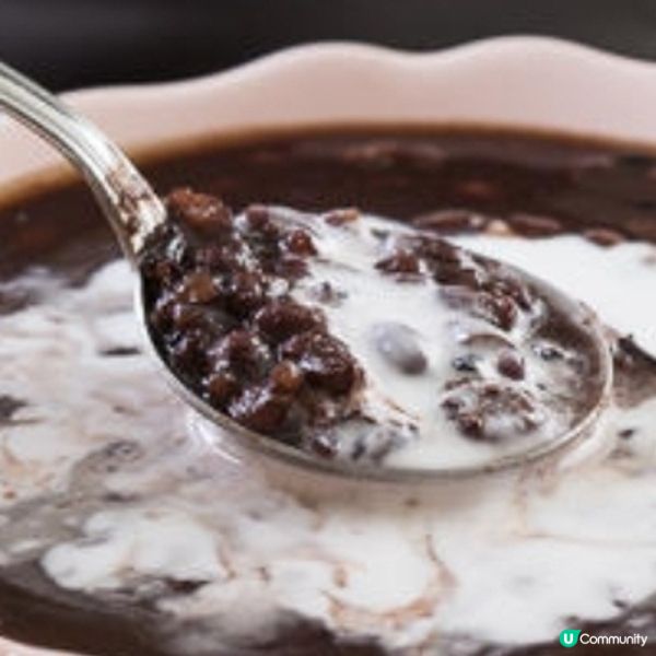 椰汁紅豆黑糯米糖水