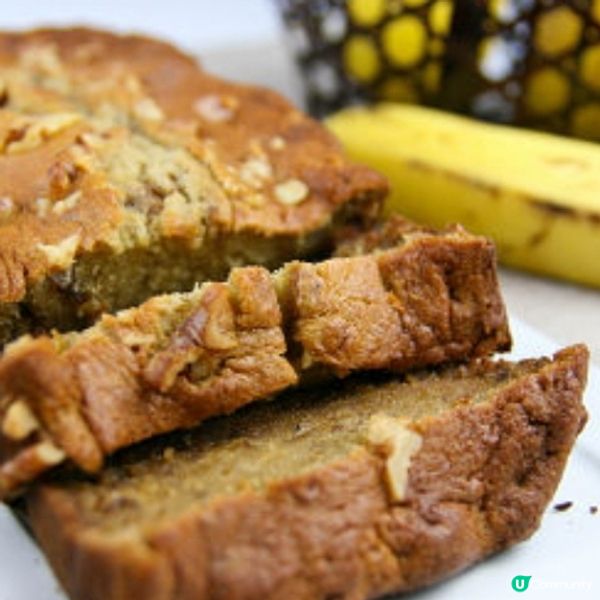 香蕉核桃蛋糕