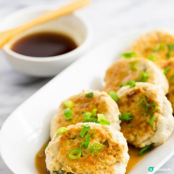 照燒豆腐雞肉餅