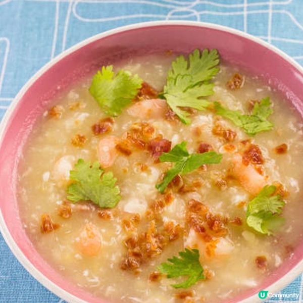 臘腸蝦仁冬瓜蓉湯

