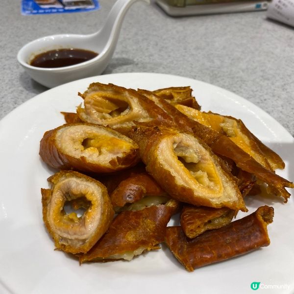 元朗地道美食🐤濃雞味新記雞粥