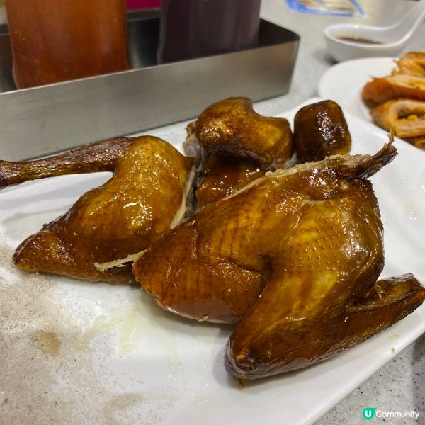 元朗地道美食🐤濃雞味新記雞粥