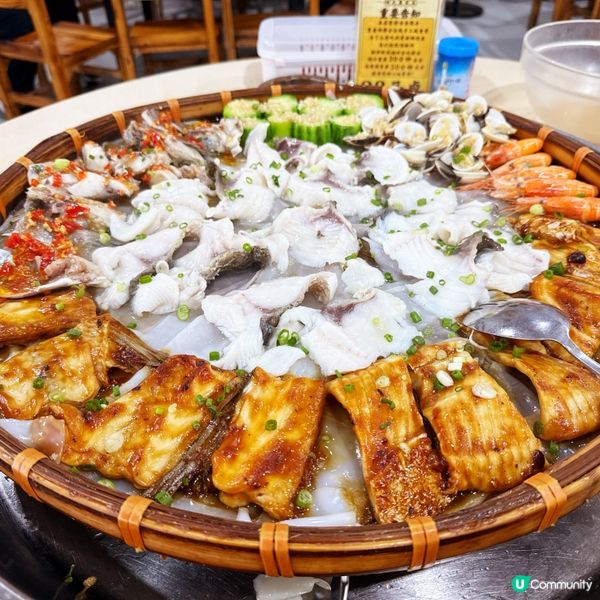 海鮮盛宴！筲箕魚三味🤤 鮮甜嫩滑！