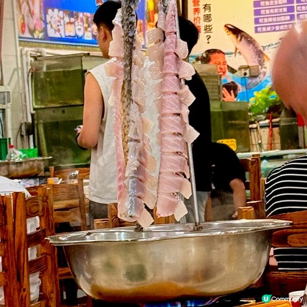 海鮮盛宴！筲箕魚三味🤤 鮮甜嫩滑！