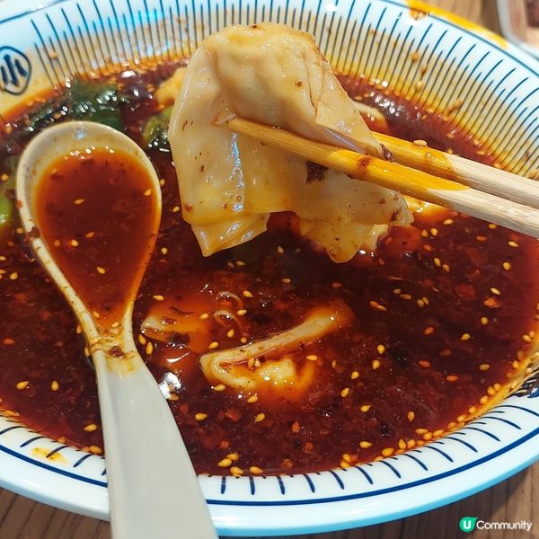  平日下午茶時間～商場抵食之選‘’遇見小面‘’ 🥘🍲