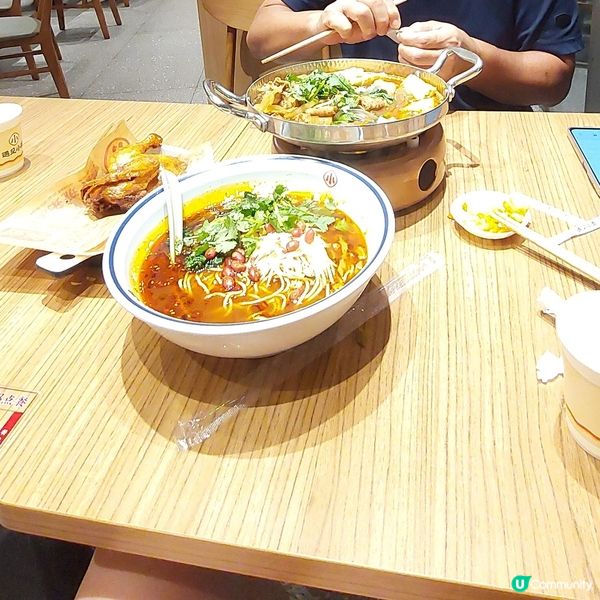  平日下午茶時間～商場抵食之選‘’遇見小面‘’ 🥘🍲