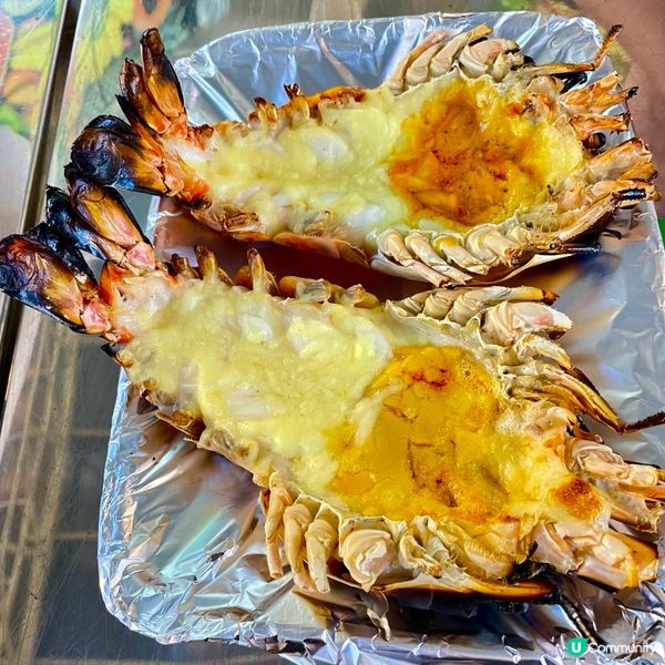 吞武里海鮮市場🤤手臂甘長大蝦🦞超抵食！🥳