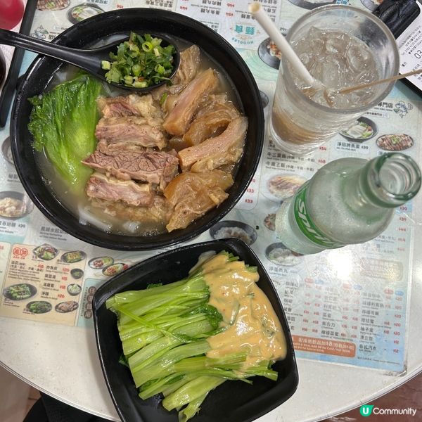 📍油麻地|鬧市中足料粉麵店