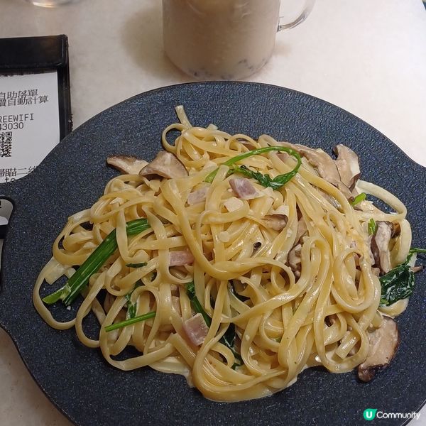 野菌扁意粉@MOKO韓樂