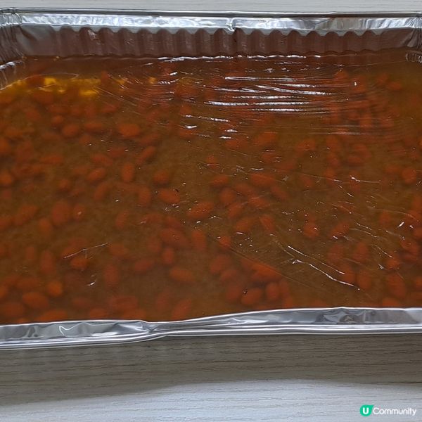 自製健康養生甜品👉杞子桂花糕😋💯