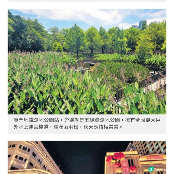 慢遊氣質小島鼓浪嶼 廈門品嘗地道美食新潮茶飲