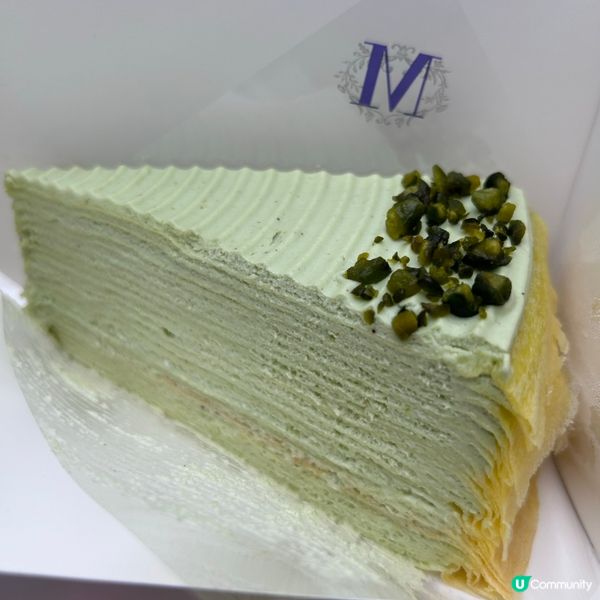 屬於Lady既千層蛋糕