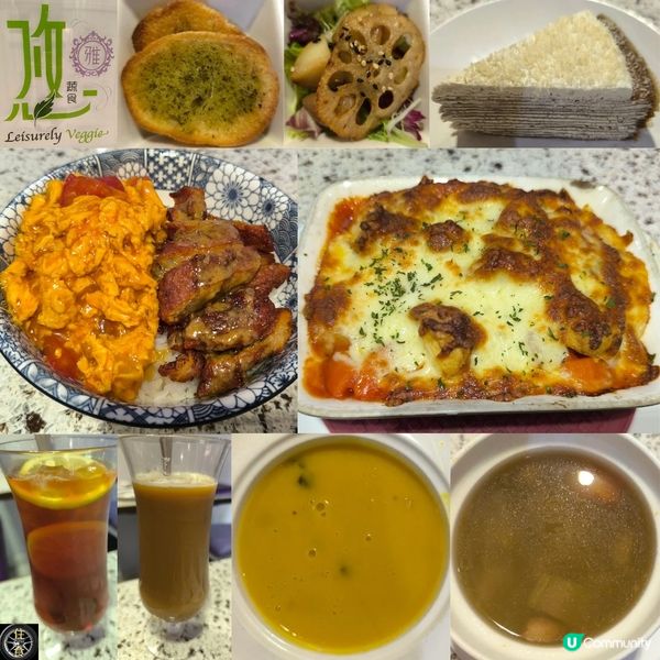 尖沙咀樓上素食餐廳性價比高