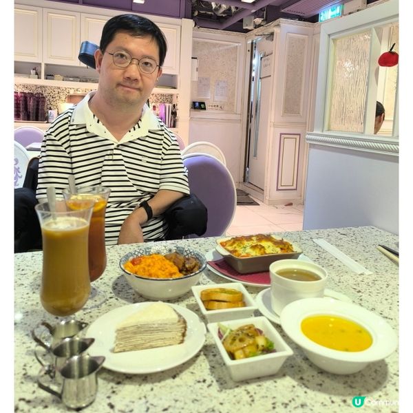 尖沙咀樓上素食餐廳性價比高