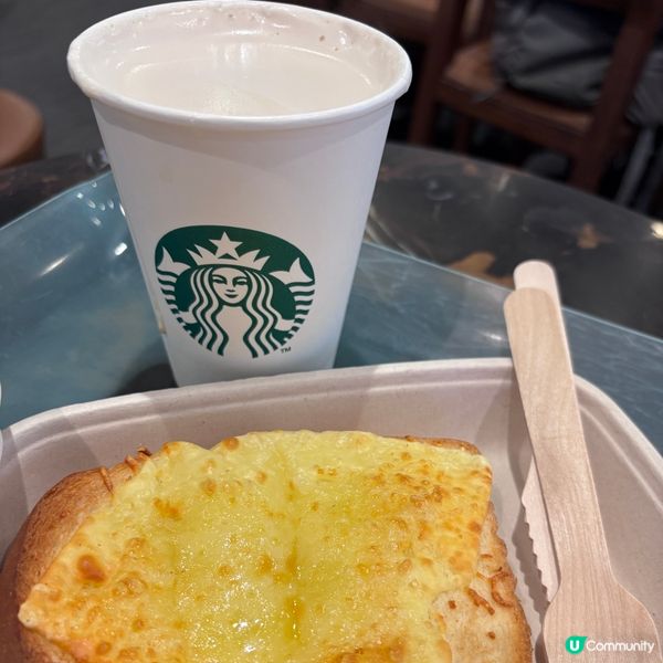 星期天唔自己整早餐,食星巴克享受､休息一下｡如果你都鍾意我嘅...