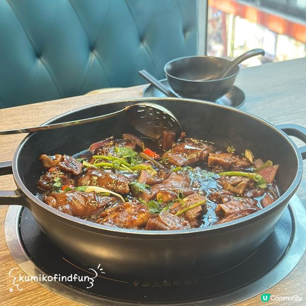 二鍋頭旺角滋味三重奏！😋 必食牛雜煲！