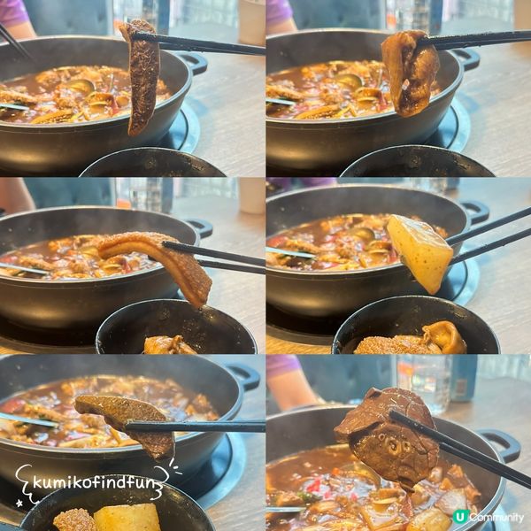 二鍋頭旺角滋味三重奏！😋 必食牛雜煲！