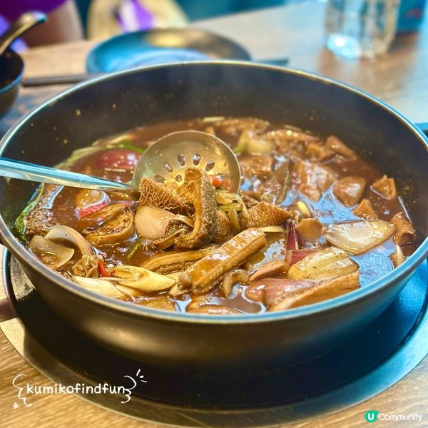 二鍋頭旺角滋味三重奏！😋 必食牛雜煲！