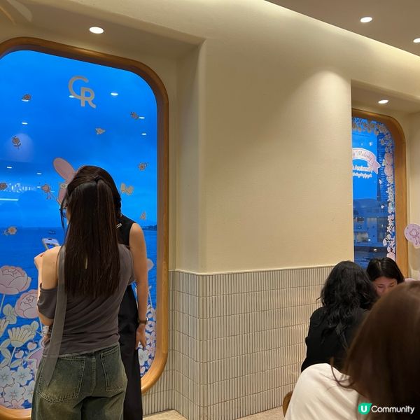 1. 尖咀海港城打卡Cafe📸！維港靚景+美食😋！