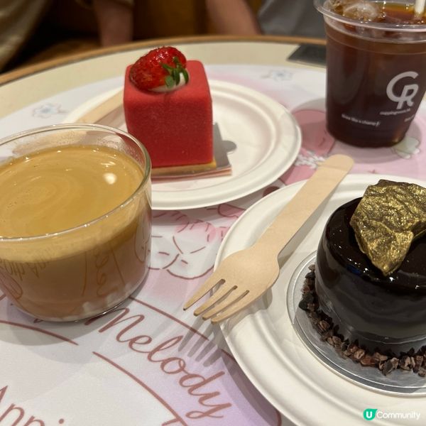 1. 尖咀海港城打卡Cafe📸！維港靚景+美食😋！