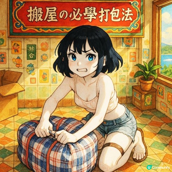 ⚠️【搬屋の必學打包法】全港搬屋必學技巧：原來咁樣收拾先最快！｜#香港搬屋新招式