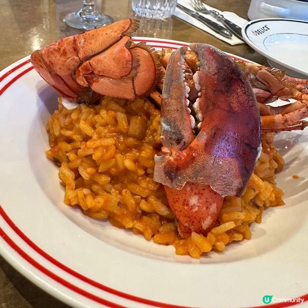 高質大半隻龍蝦燴飯😍