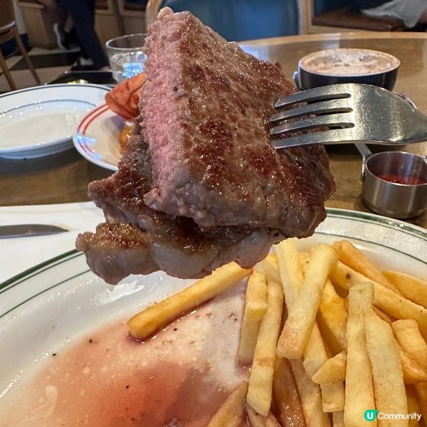 高質大半隻龍蝦燴飯😍