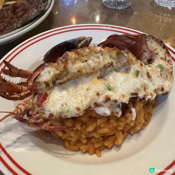 高質大半隻龍蝦燴飯😍🩷