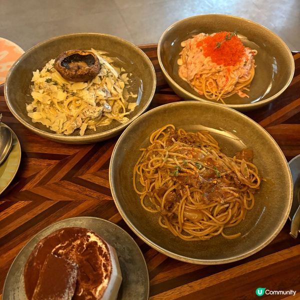 明太子意粉爆汁！🤤 必食！