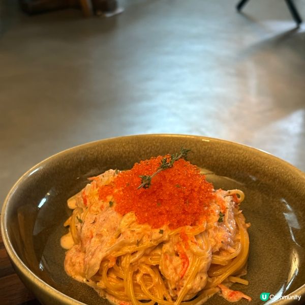 【大圍隱世🍝】明太子意粉爆汁！😋 必食！