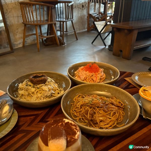 【大圍隱世🍝】明太子意粉爆汁！😋 必食！