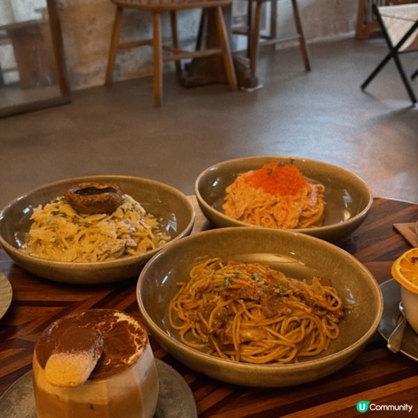 【大圍隱世🍝】明太子意粉爆汁！😋 必食！