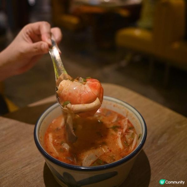 中環正宗而新派的泰菜