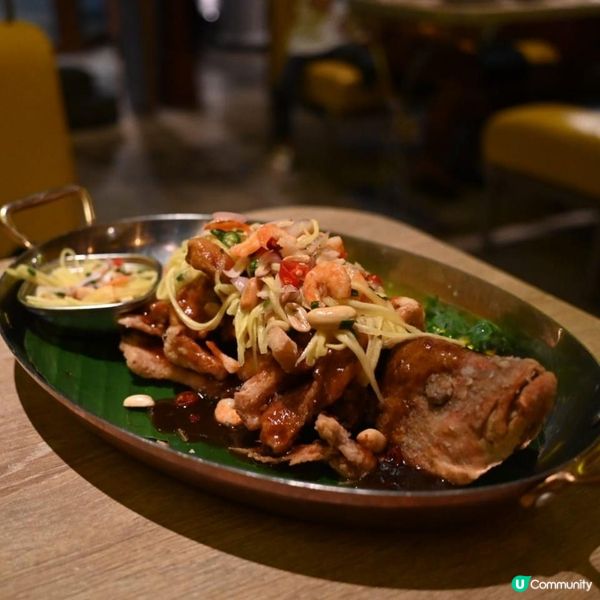 中環正宗而新派的泰菜