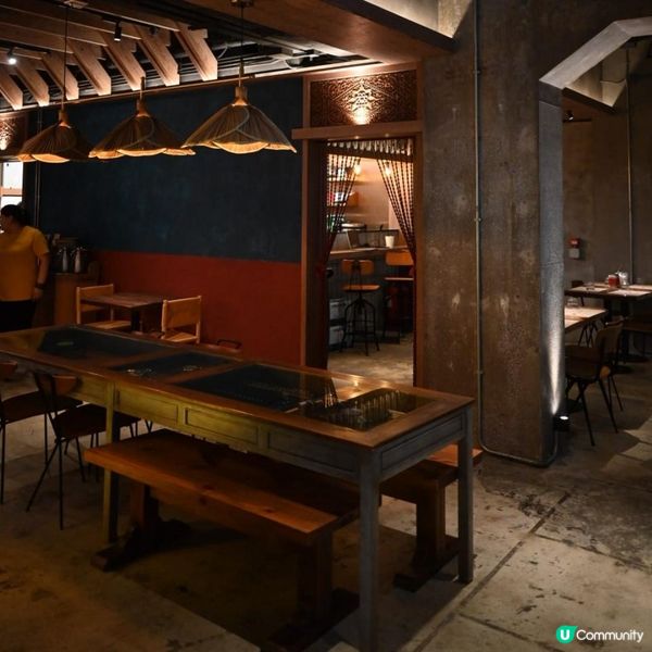 中環正宗而新派的泰菜