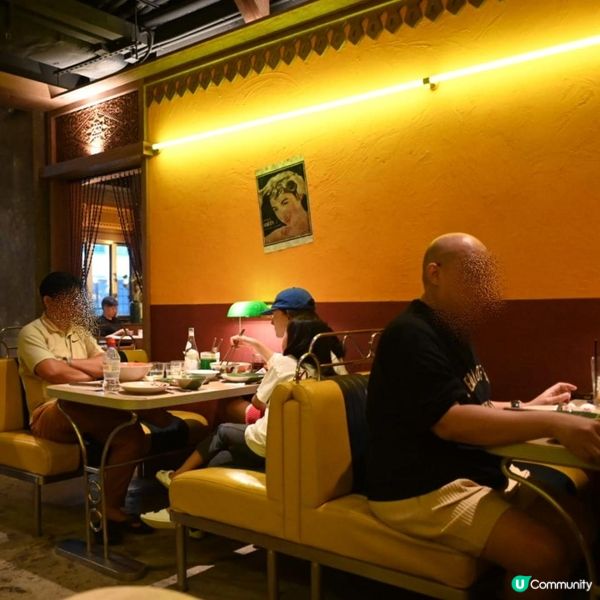 中環正宗而新派的泰菜