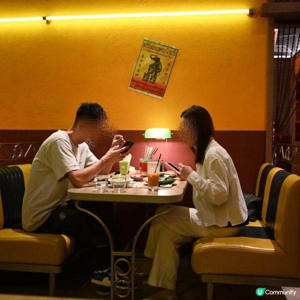 中環正宗而新派的泰菜