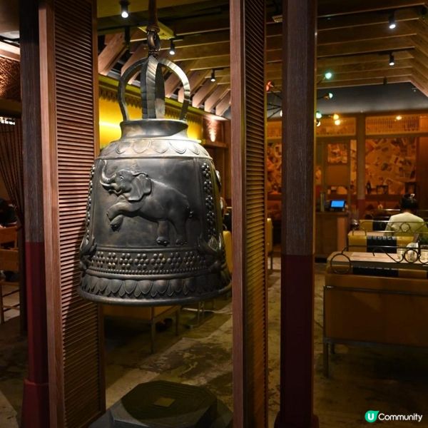 中環正宗而新派的泰菜